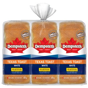 White Texas Toast